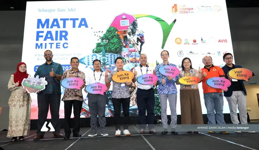 மலேசியா மற்றும் சிலாங்கூர் வருகை ஆண்டு 2026-ஐ முன்னிட்டு ஒன்பது மில்லியன் சுற்றுலாப் பயணிகளை ஈர்க்கும் இலக்கை  சிலாங்கூர் எட்டும்.