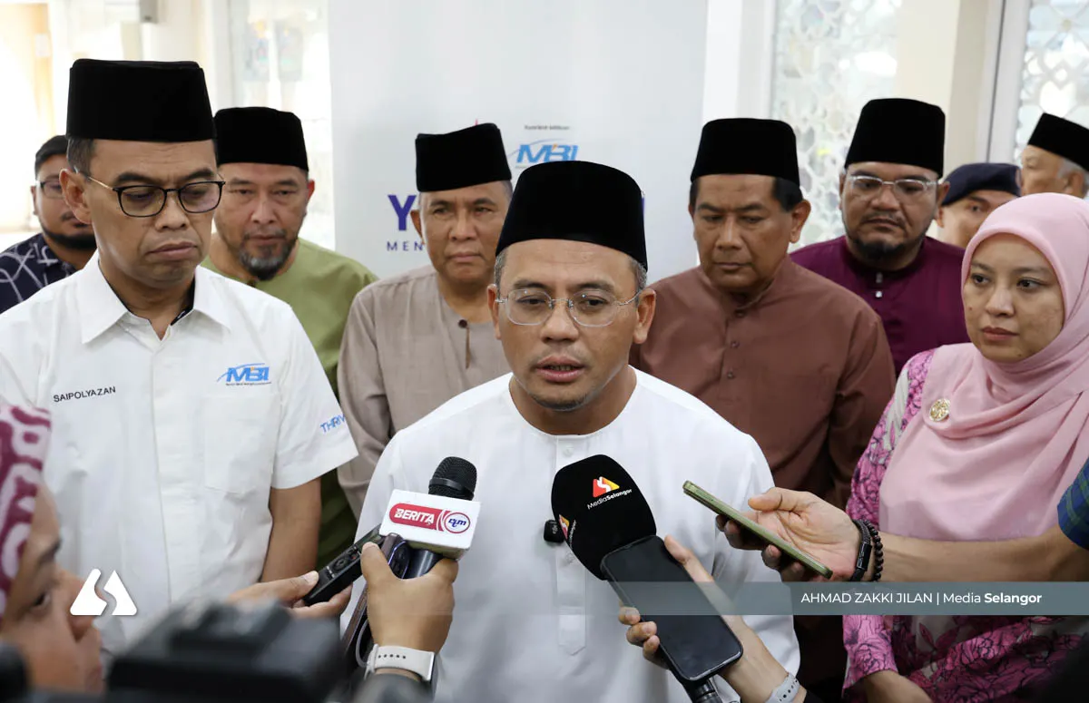 Projek mitigasi banjir mula tunjuk hasil, lokasi berisiko tinggi kini terkawal - MB