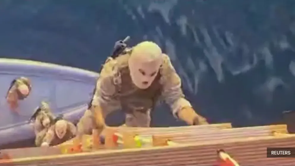 Iran seizes two ships as tensions escalate in Hormuz