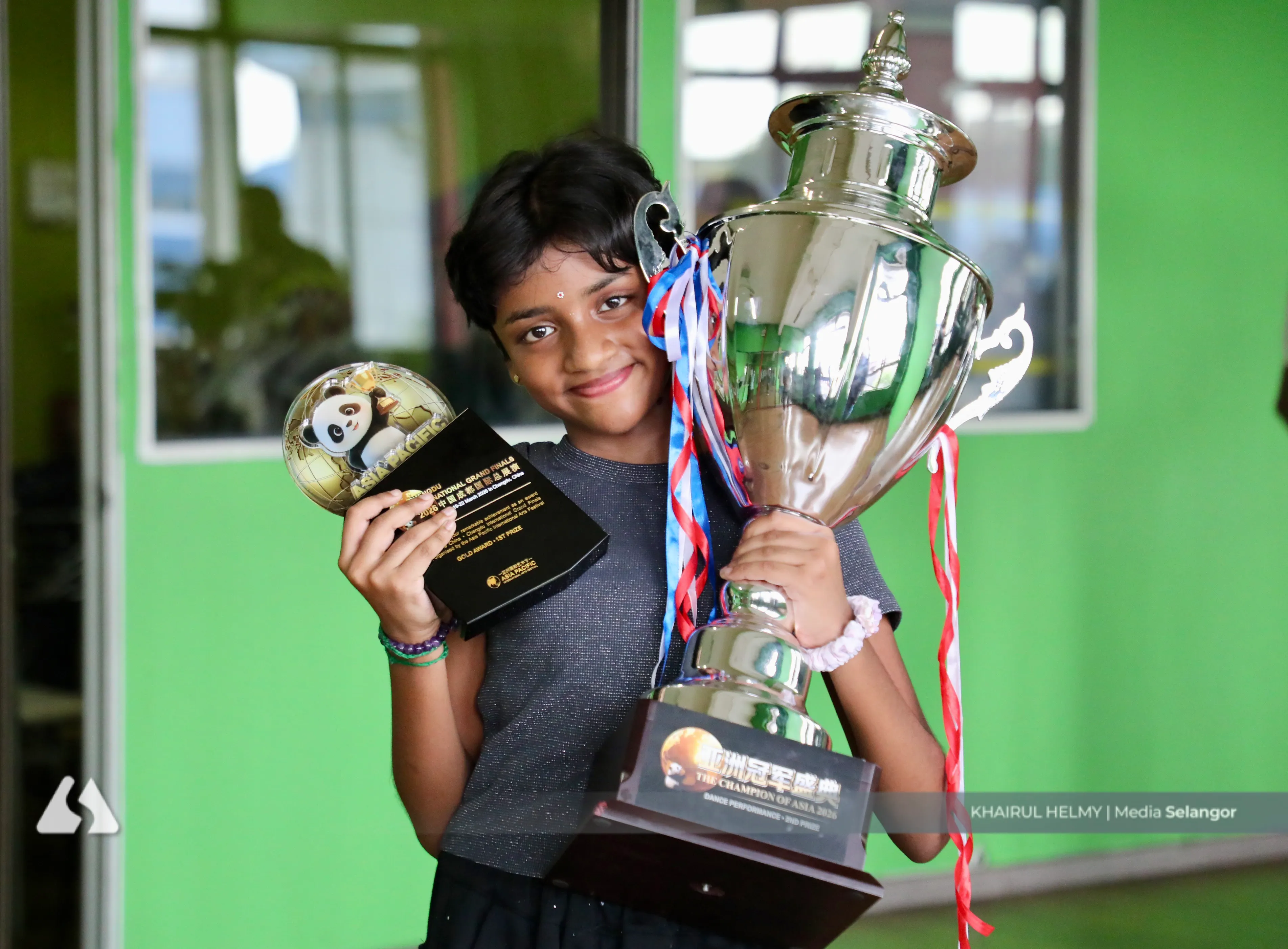 Dari K-pop ke pentas Asia, Yoshnaa rangkul kemenangan berganda 