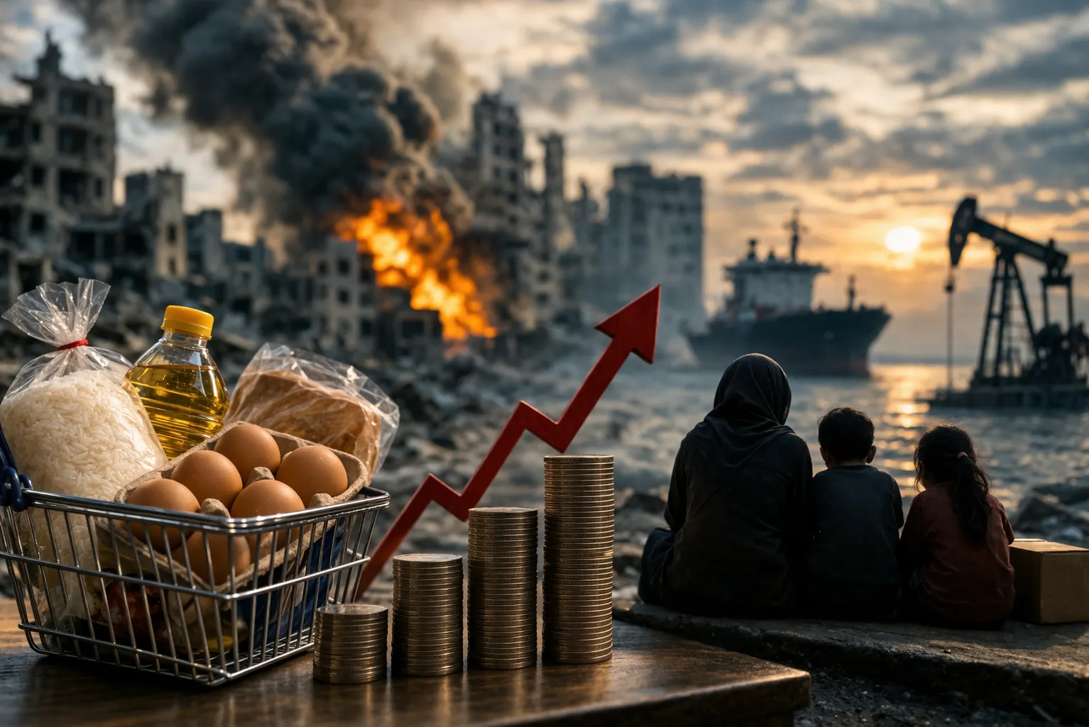 西亚危机：产生长期经济影响  B40群体影响最大