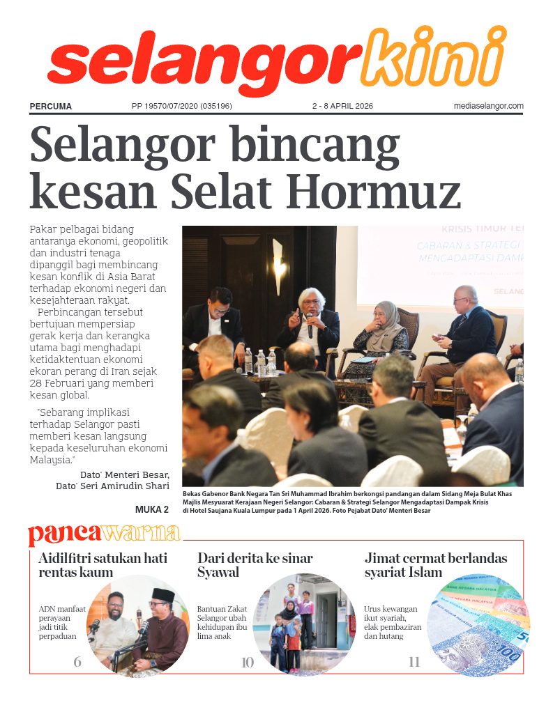 Selangorkini 2-8 April 2026