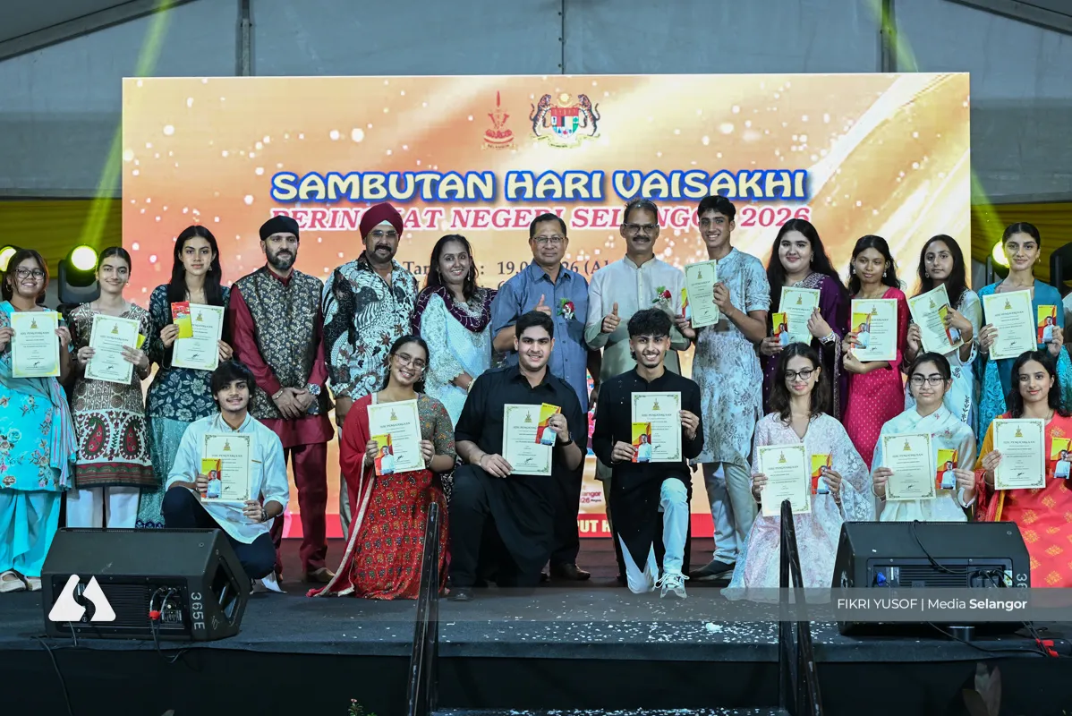 20 pelajar Sikh cemerlang SPM dirai sempena sambutan Vaisakhi