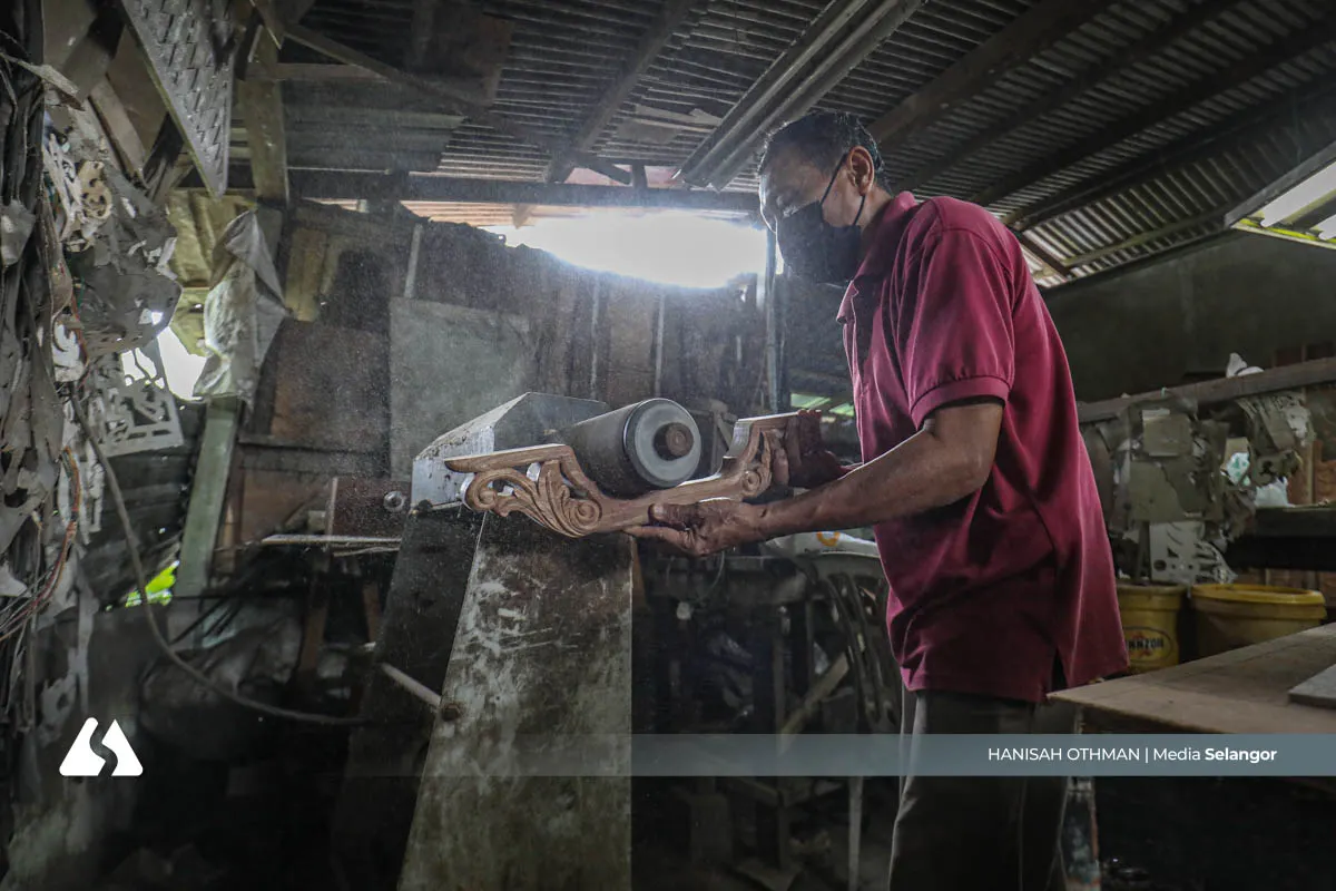 Legasi ukiran tradisional sepanjang zaman