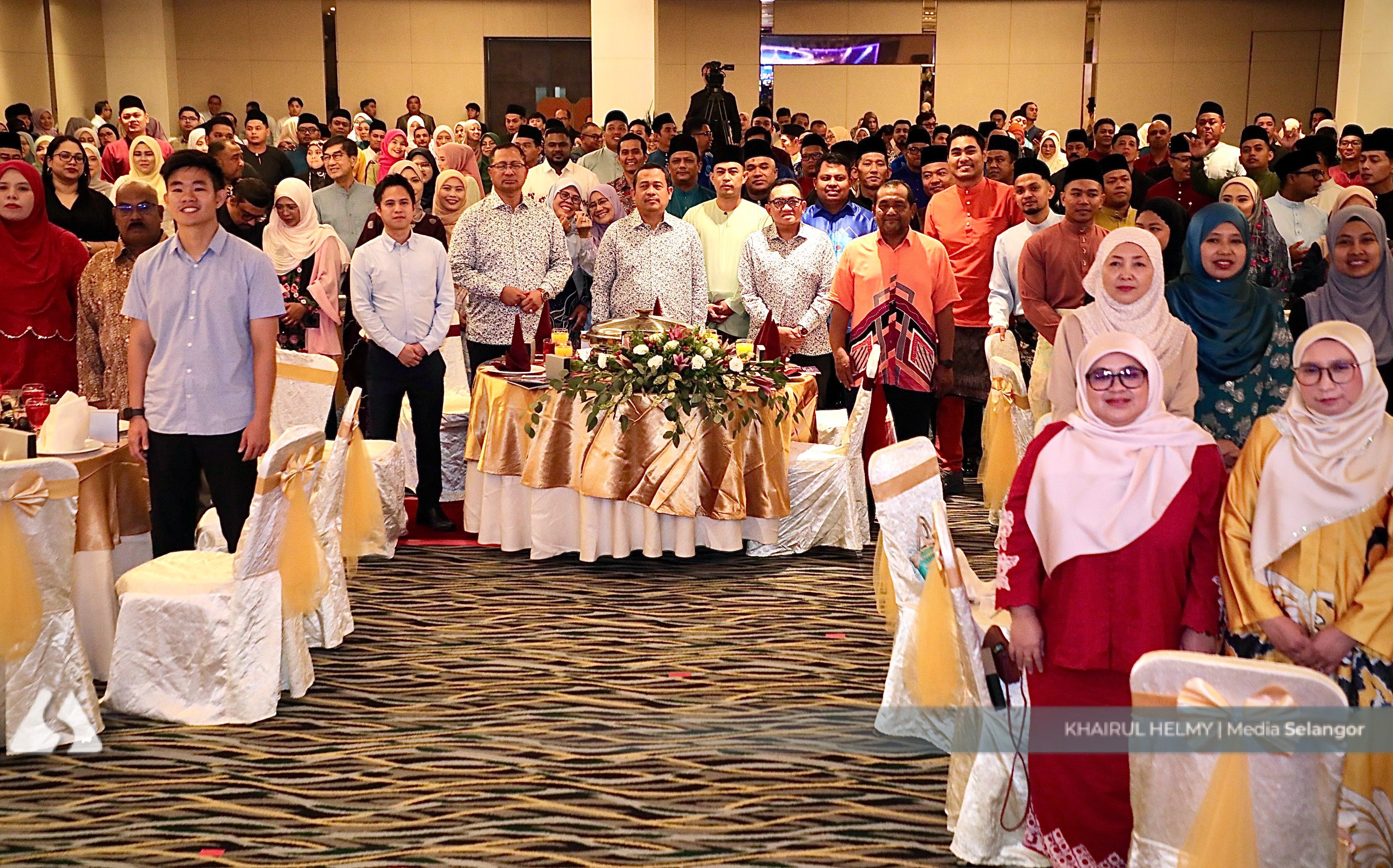 149 warga MBPJ terima anugerah cemerlang, 25 pesara turut diraikan