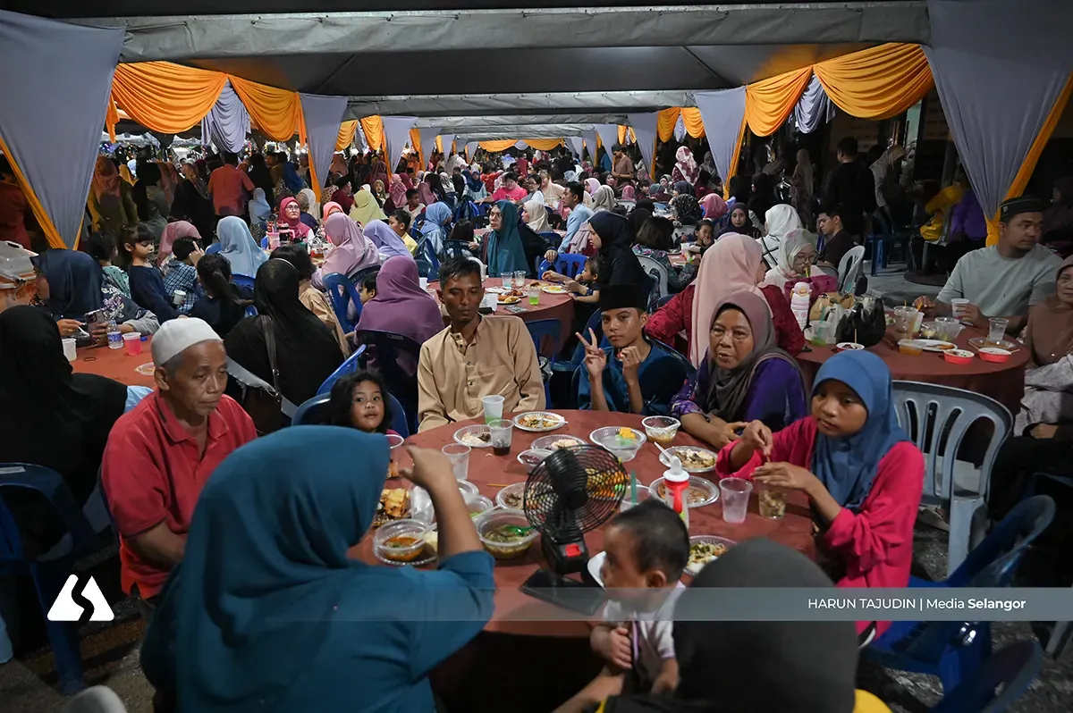 சபாக் பெர்ணம்'மஜ்லிஸ் தாவுத்தான் காசே டி'டேசா' நிகழ்வுக்கு 5,000-க்கும் மேற்பட்ட வருகையாளர்கள்