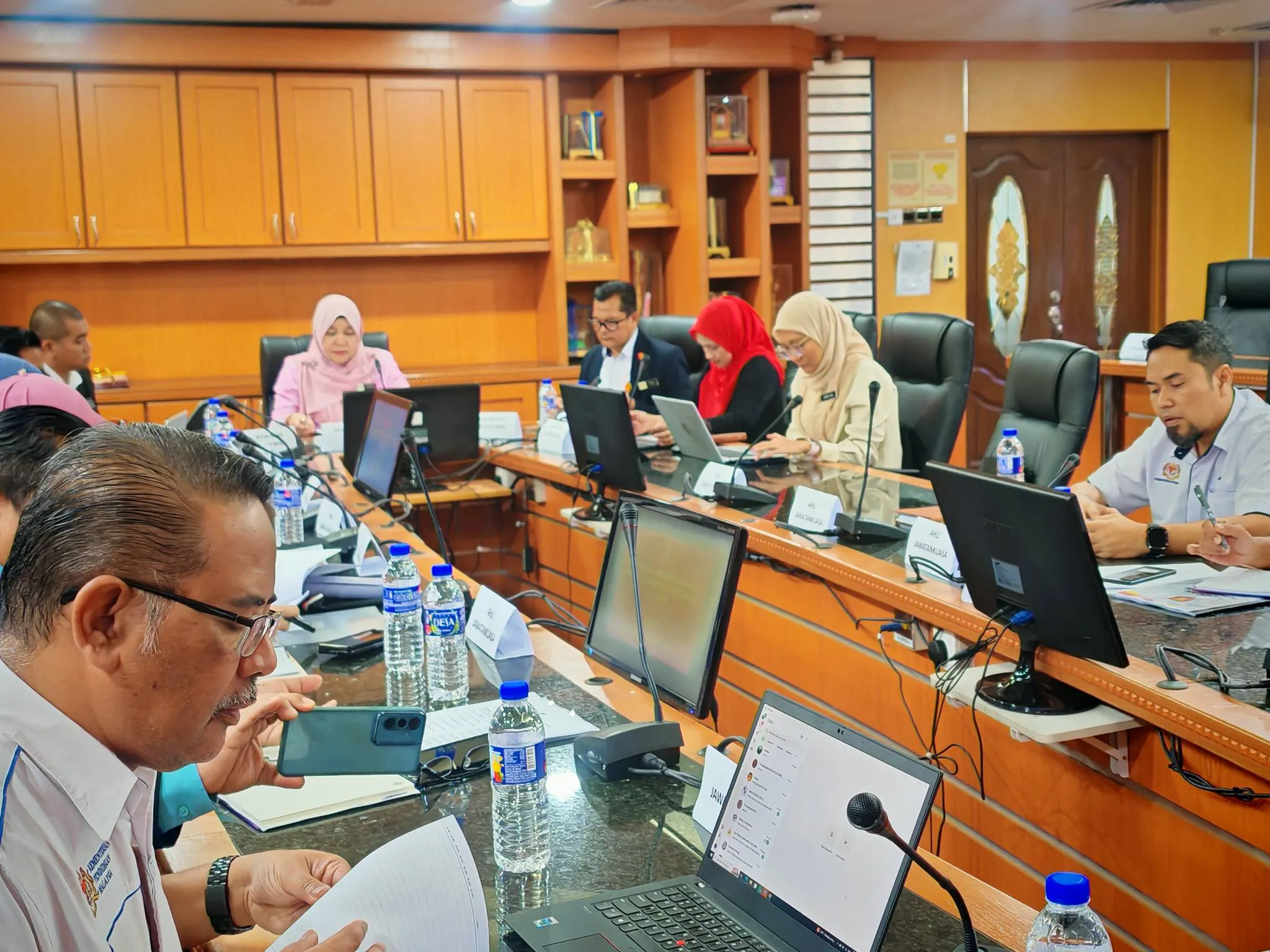 Mesyuarat Majlis Sukan Sekolah Selangor rancang hala tuju sukan pelajar