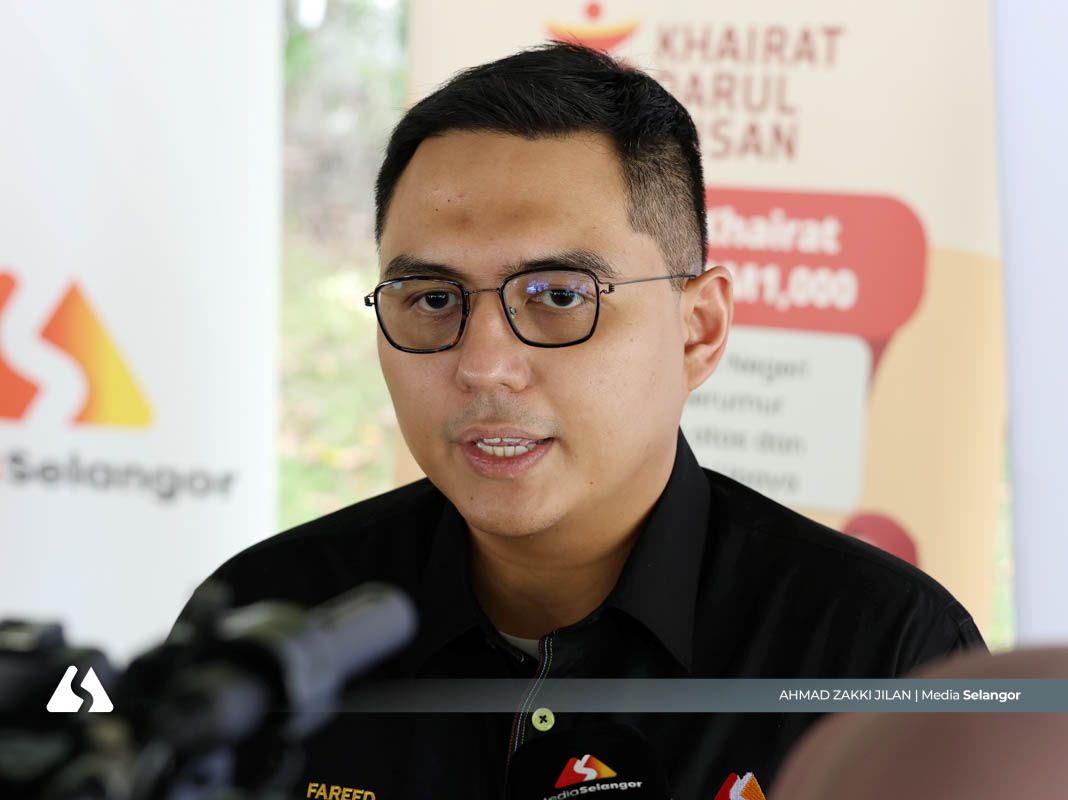 Ketua Pegawai Eksekutif Media Selangor iringi MB ke misi kemanusiaan Gaza