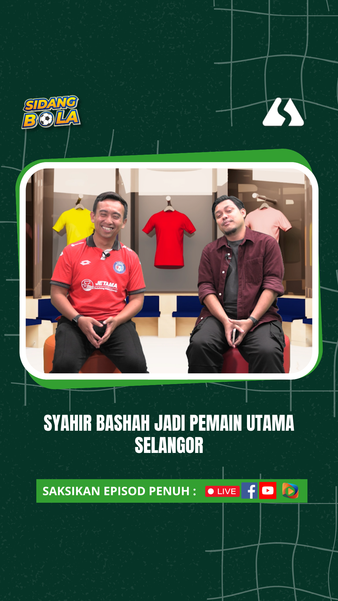 Syahir Bashah jadi pemain utama Selangor