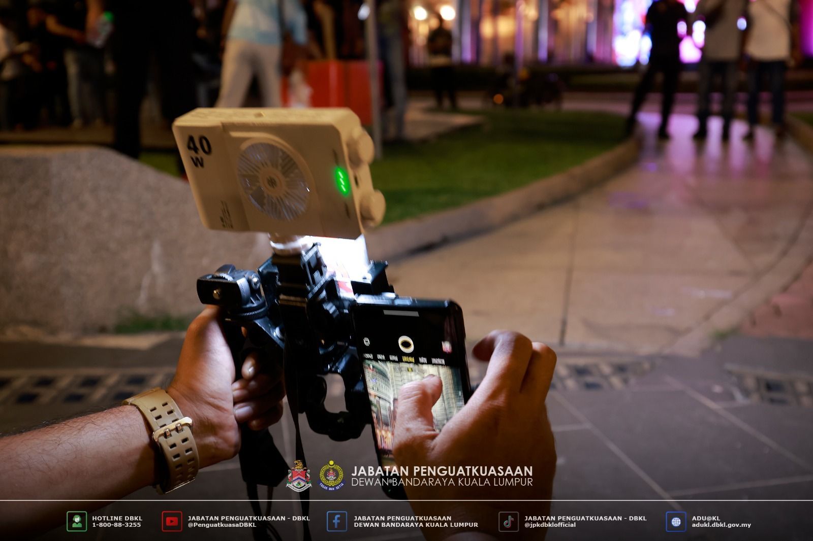 镜头行动非打压生计   DBKL：旨整顿街头摄影乱象