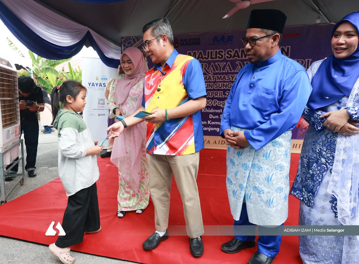 Nearly 17,000 students benefit from Selangor Back to School programme