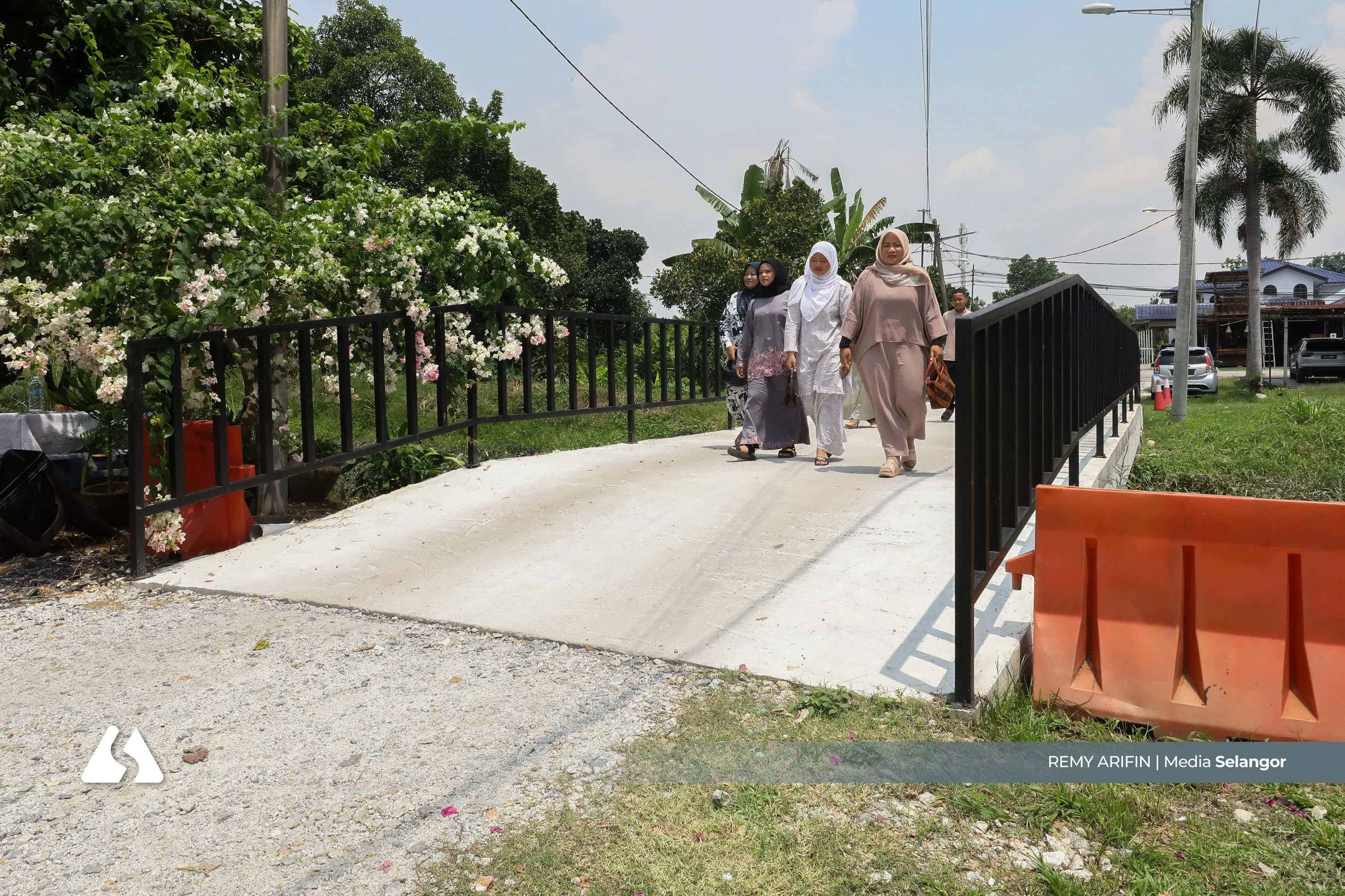 Yayasan MBI salur RM150,000 bina semula jambatan runtuh di Kapar