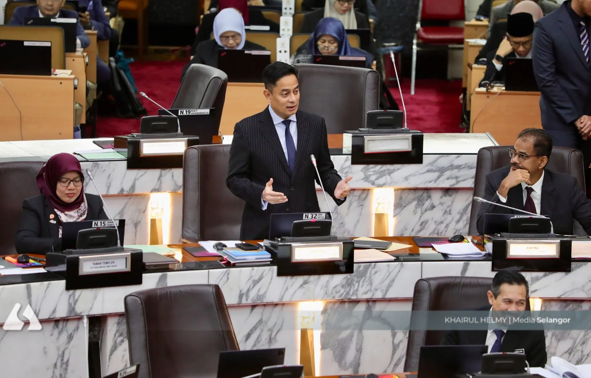 RM8 juta naik taraf pendawaian elektrik bangunan lama sekolah agama