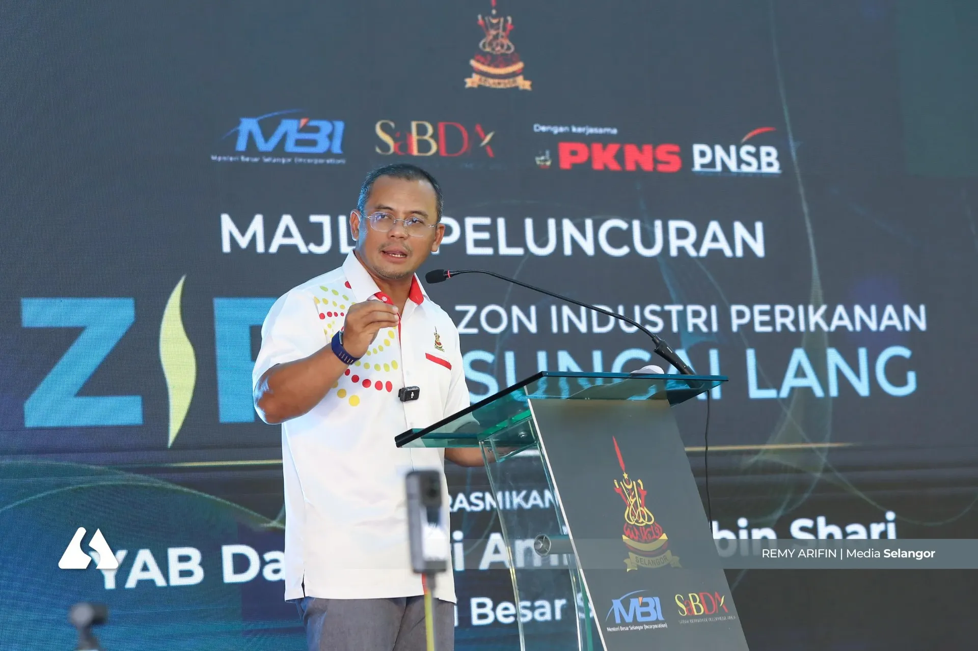 Selangor lancar Zon Industri Perikanan Sungai Lang (ZIPS) seluas 600 ekar