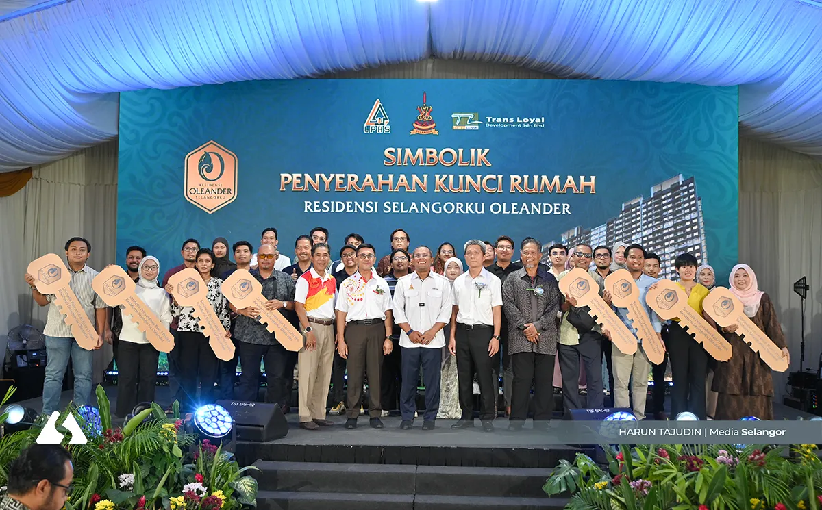 Selangor tawar lebih 78,000 rumah mampu milik setakat Disember 2025