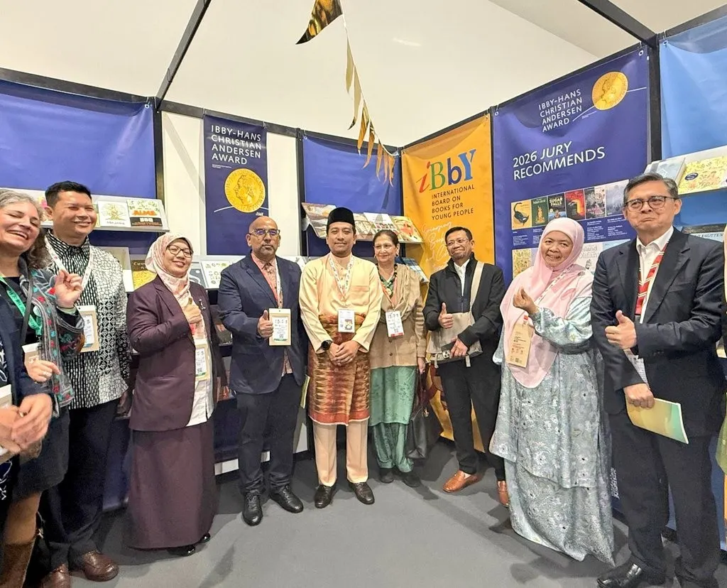 PPAS cipta sejarah sertai Pesta Buku Kanak-Kanak Bologna