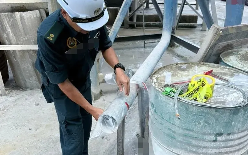 Environmental dept halts Bangi concrete plant over pollution