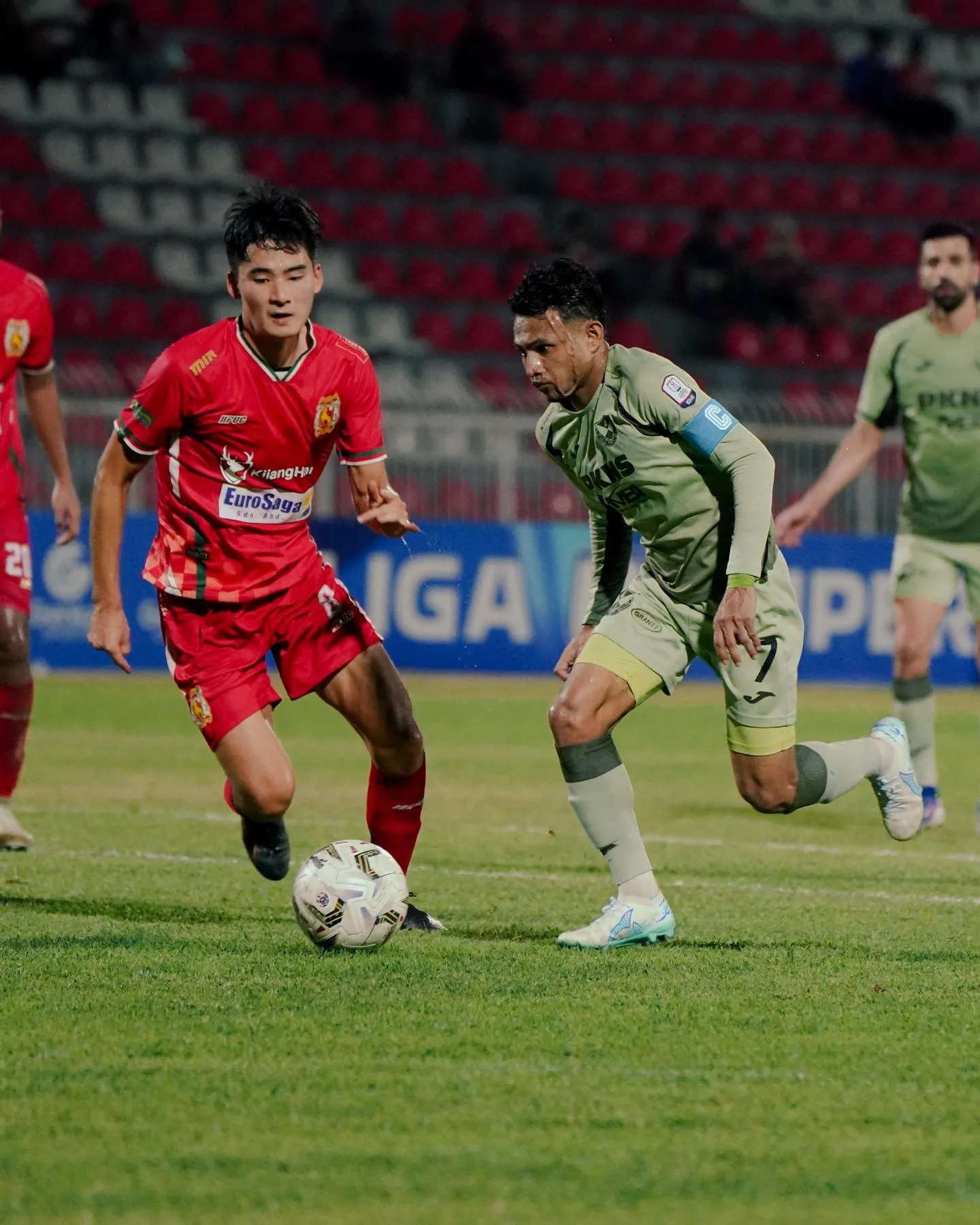 Selangor FC pesta gol, benam Kelantan TRW 6-0