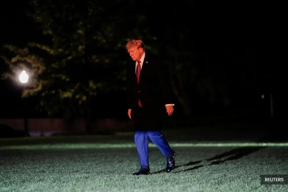 Trump says he has 'good news' on Iran, offers no clarity on peace deal