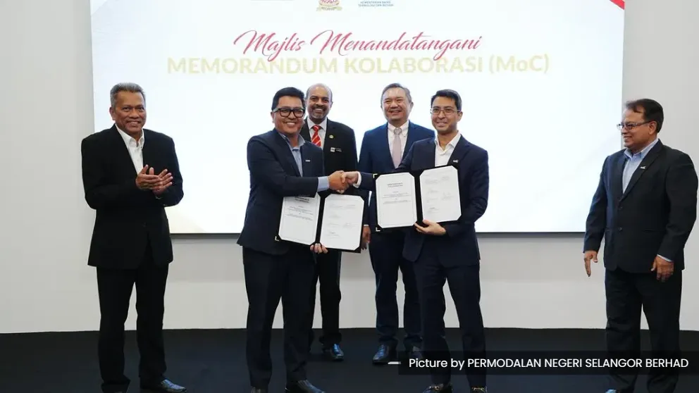 PNSB, MIGHT ink memorandum to advance Selangor's hi-tech industries