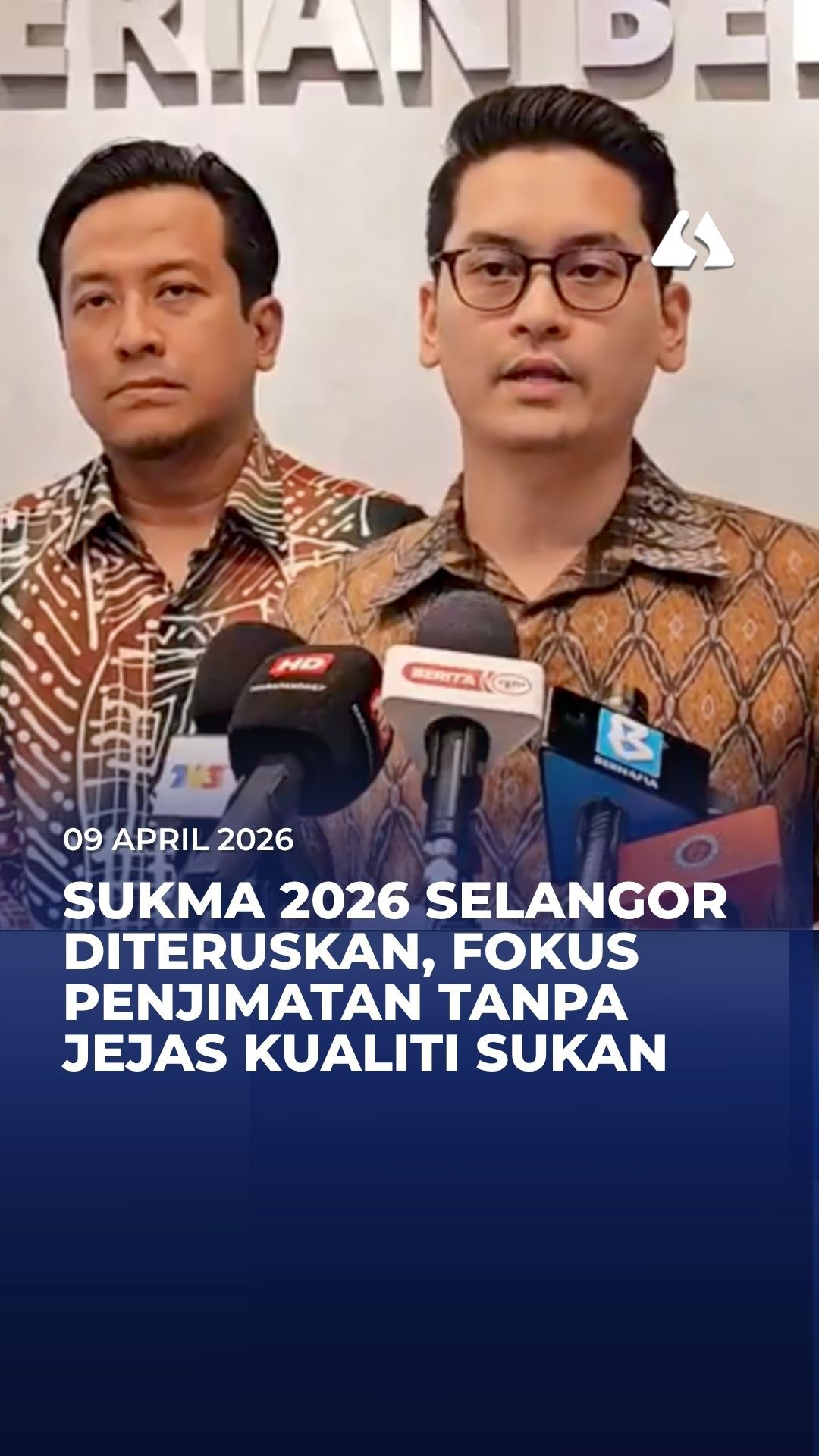 SUKMA 2026 Selangor diteruskan, fokus penjimatan tanpa jejas kualiti sukan
