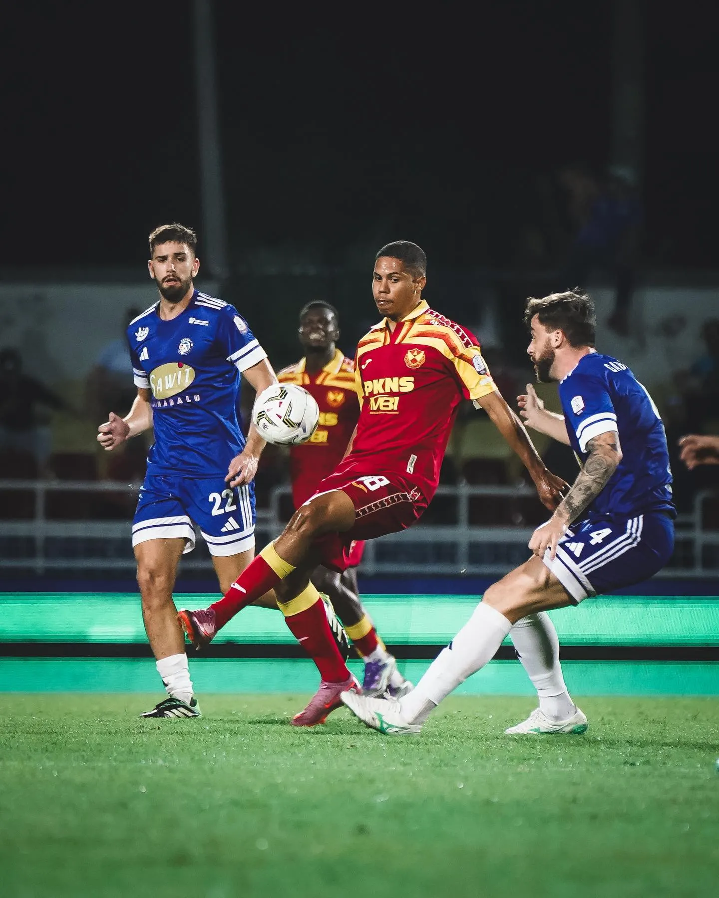 Super League: Selangor draw 1-1 with Sabah