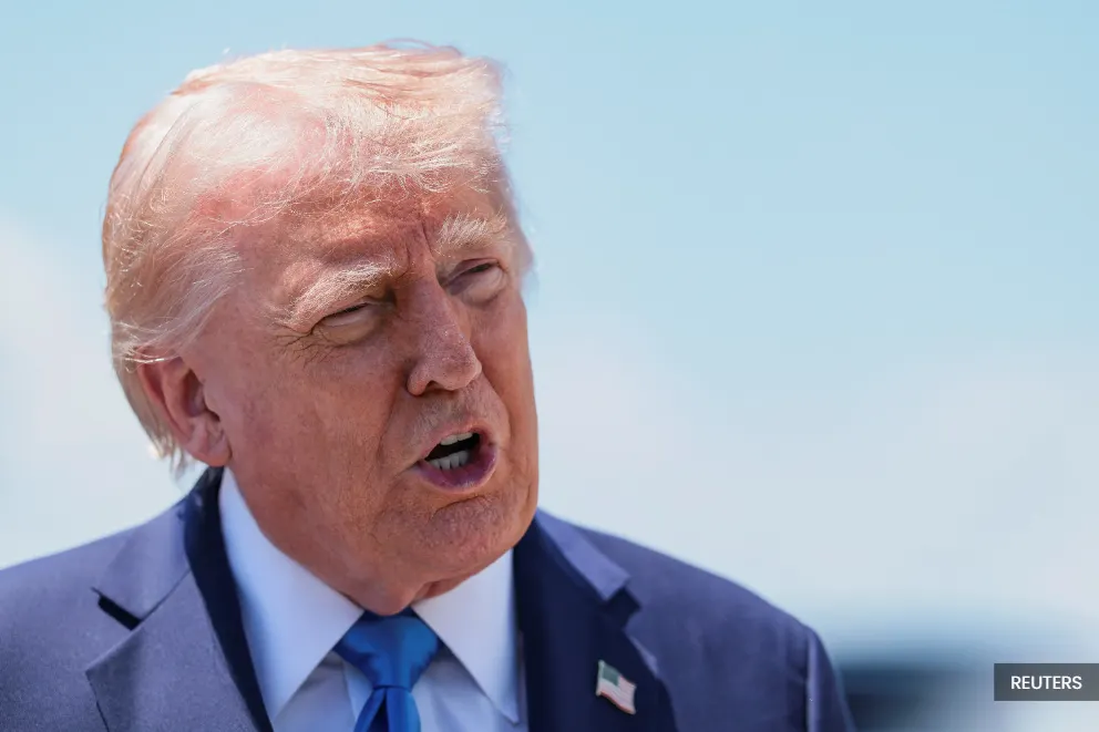 Iran can phone if it wants to talk, says Trump