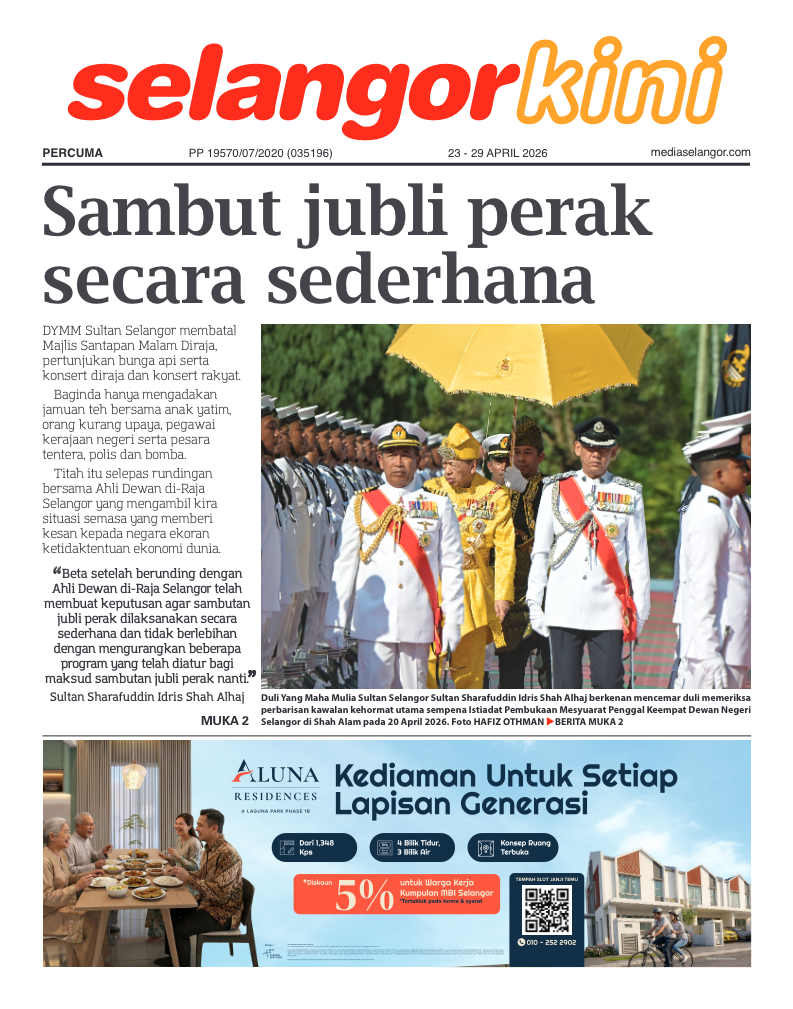 Selangorkini 23 - 29 April 2026