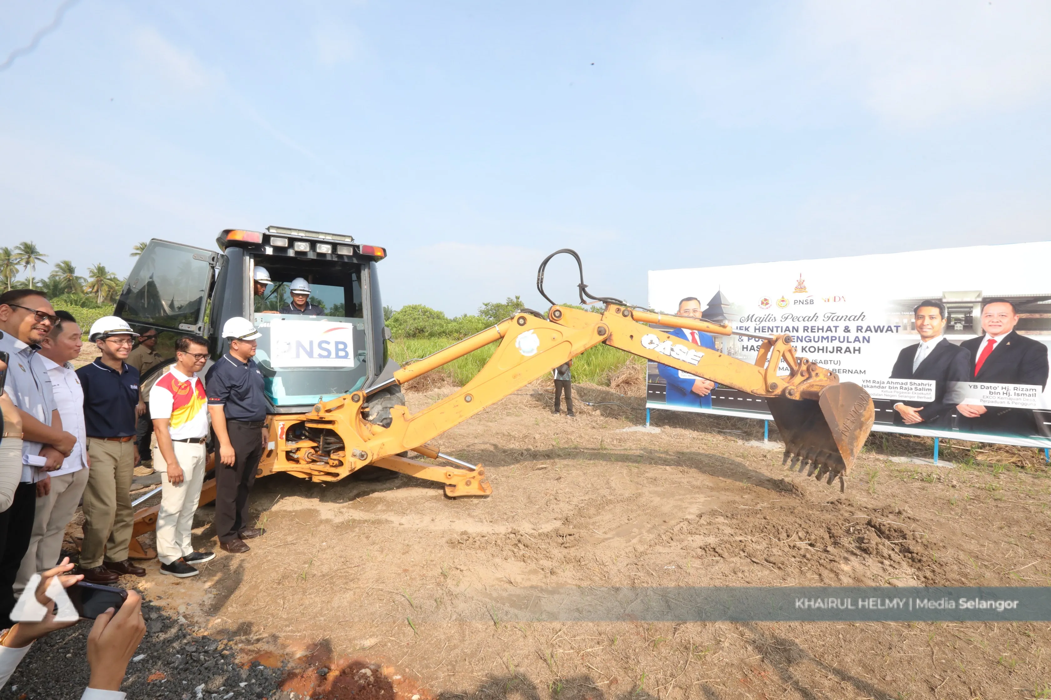 Selangor bakal bina R&R Sabak Bernam, jadi hab hasil tani