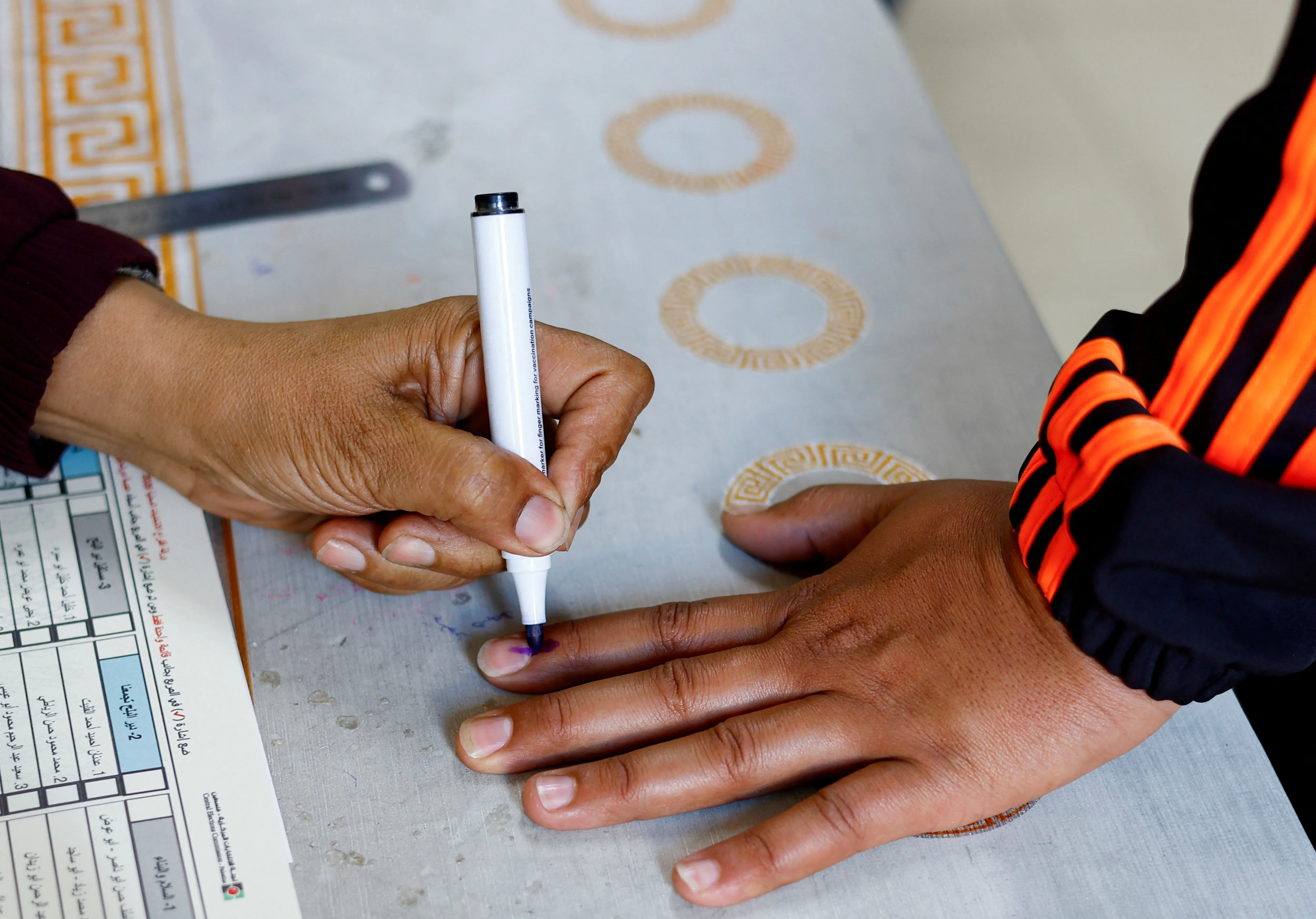 Palestine polls give Gazans first chance to vote in years