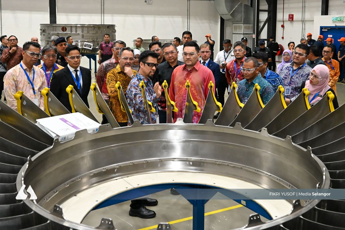 UMW Aerospace boosts Selangor industry with Rolls-Royce milestone