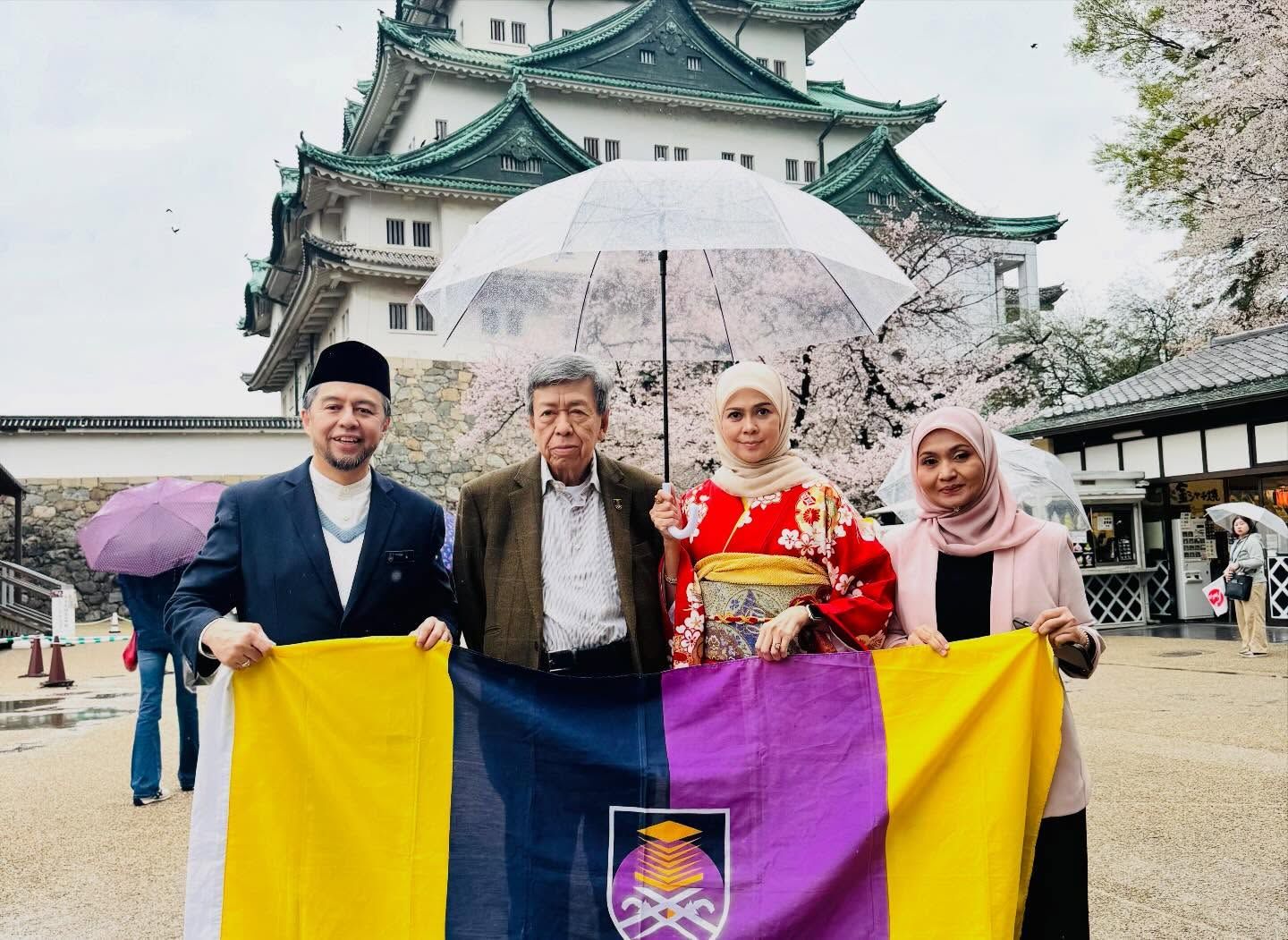 Sultan, Permaisuri ke Nagoya jayakan kerjasama TPS Ceramic Hub bersama UiTM