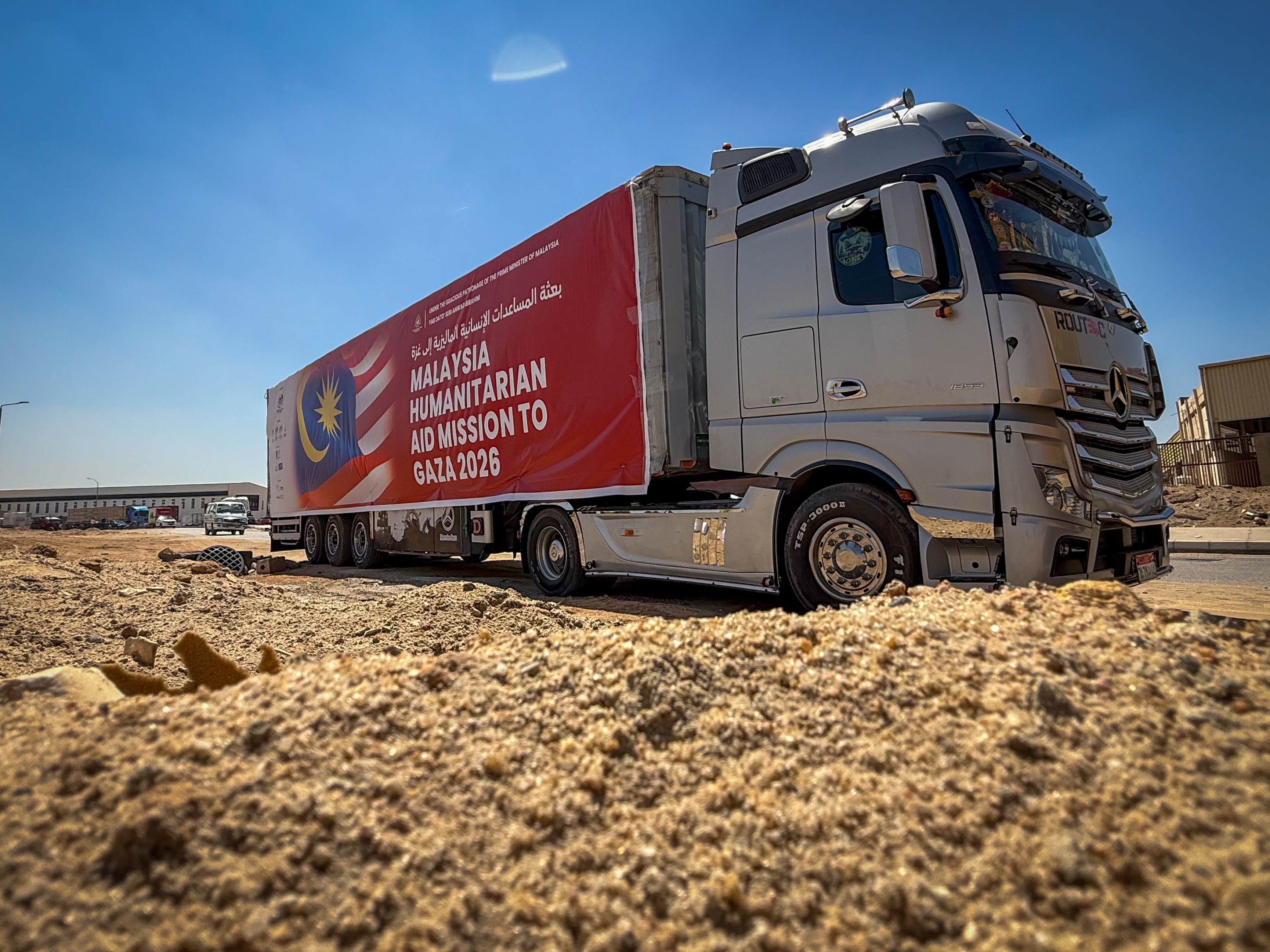 Pengorbanan sukarelawan di sebalik misi 30 kontena Malaysia ke Gaza