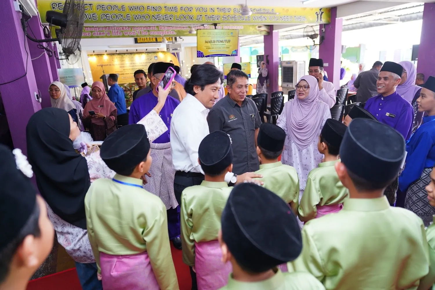 Perkasa program pendidikan seimbang, lahir generasi seimbang ilmu, sahsiah