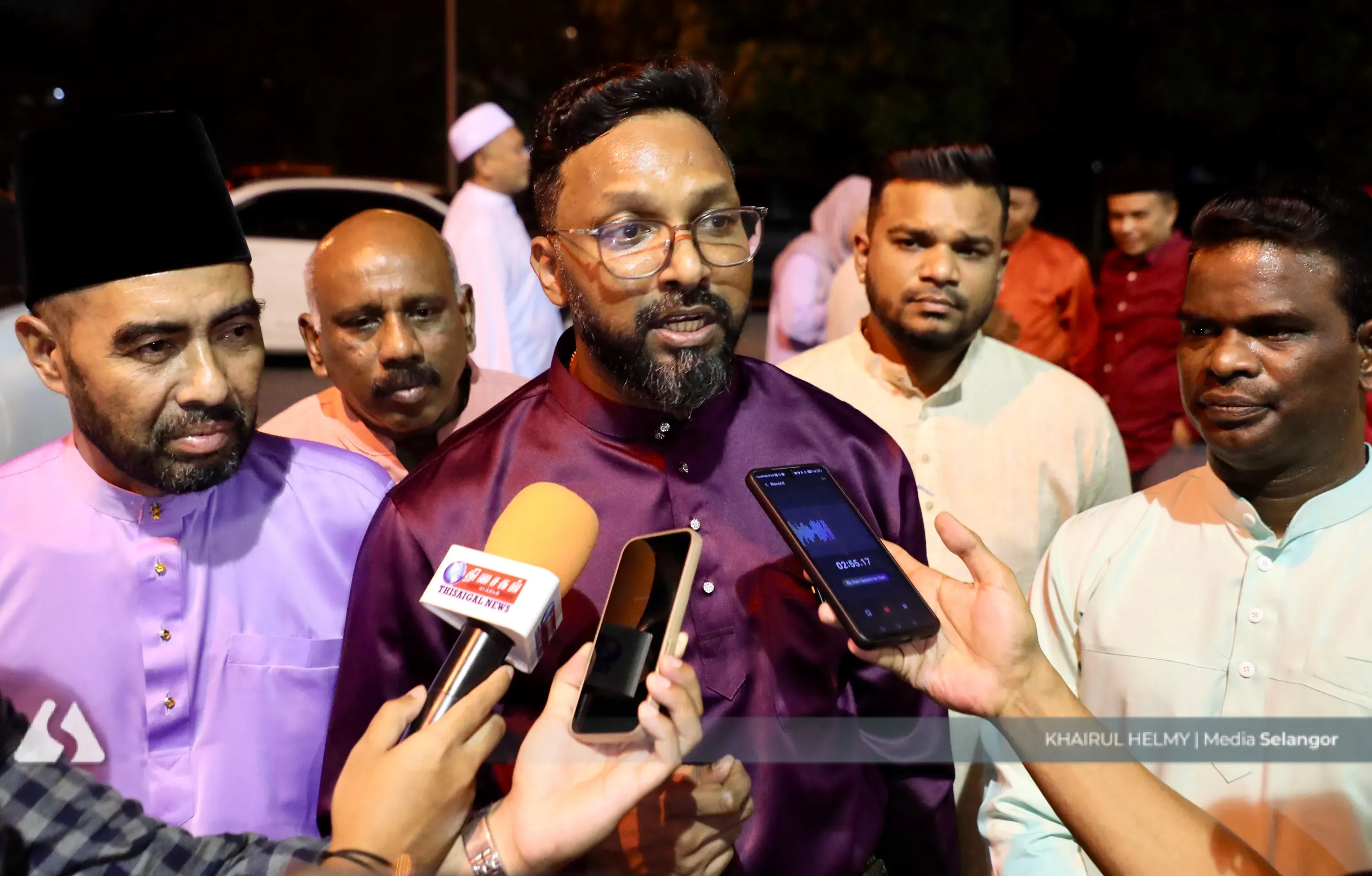 கோத்தா கெமுனிங்கில்  வெள்ள அபாய  தடுப்புத் திட்டங்கள் தொடர்பாக  சிலாங்கூர் மாநில சட்டமன்றக் கூட்டத்தில் (DNS) எழுப்பப்படும்.