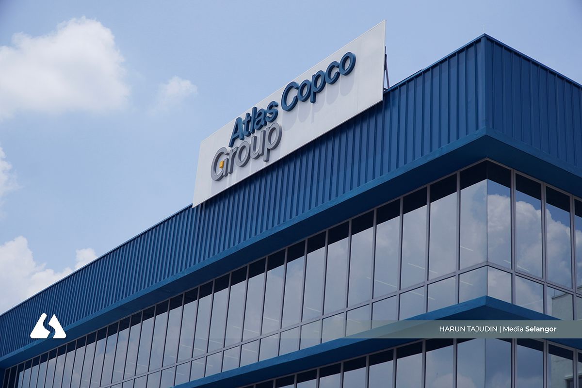 Atlas Copco扩张大马业务版图 料为青年创造更多就业机会