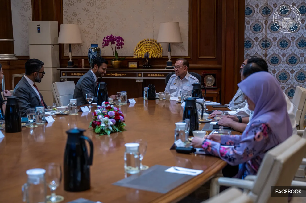 AirTrunk承诺加码120亿令吉  安华：看好大马数码枢纽潜力