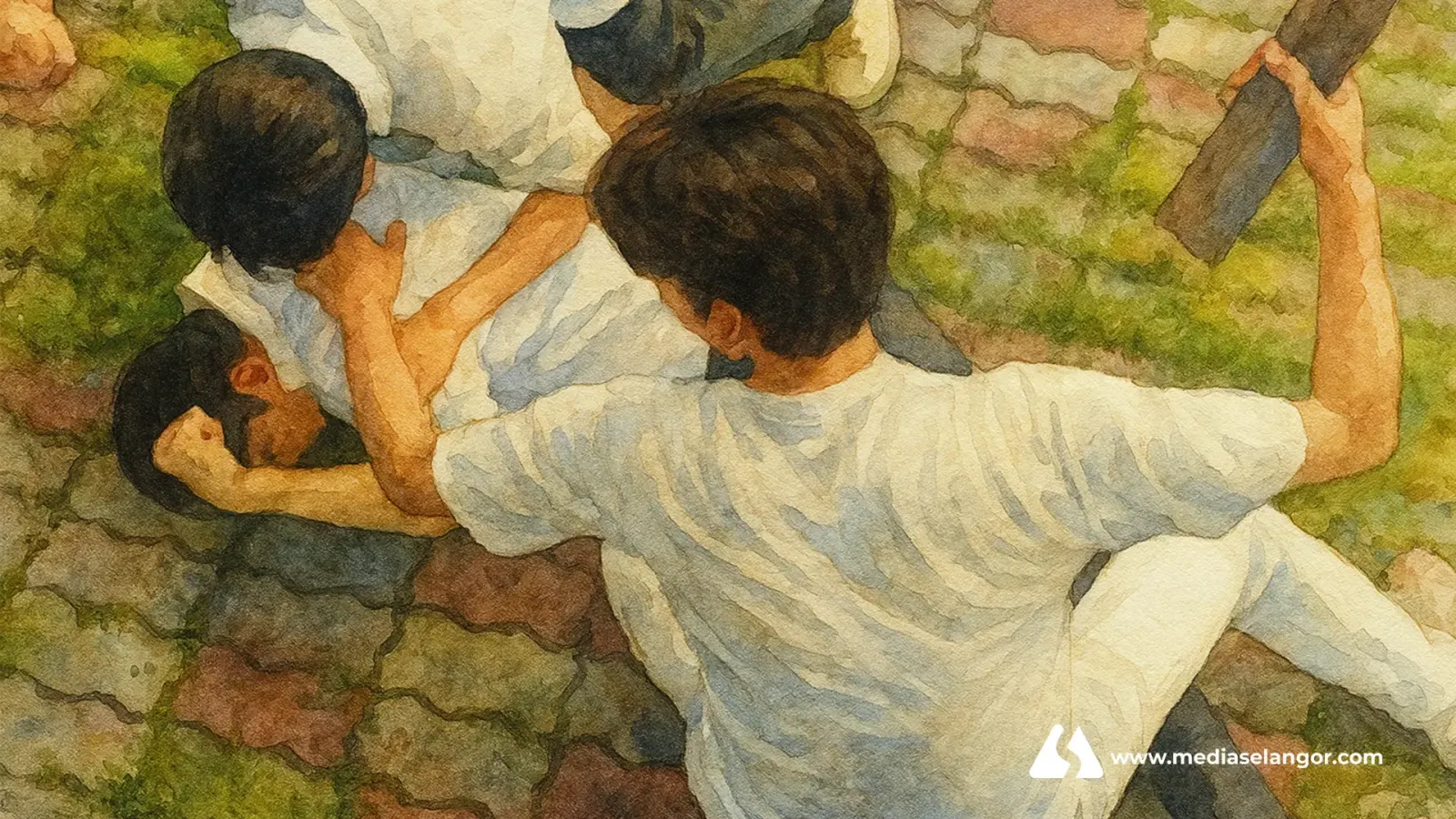 Pelajar tingkatan satu cedera dipukul, enam remaja ditahan