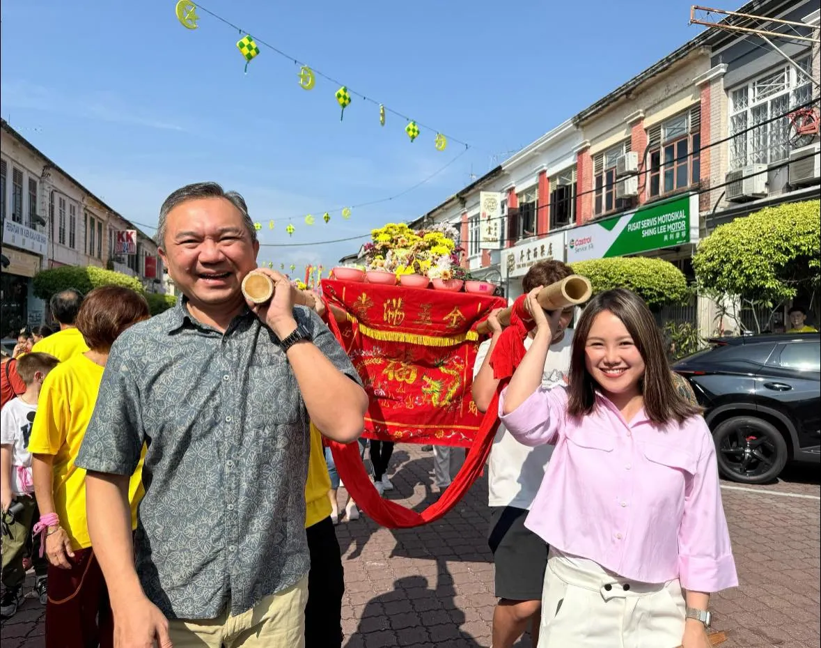 新古毛岳山仙四爷庙游神落幕 彭小桃邀摄影爱好者记录珍贵历史