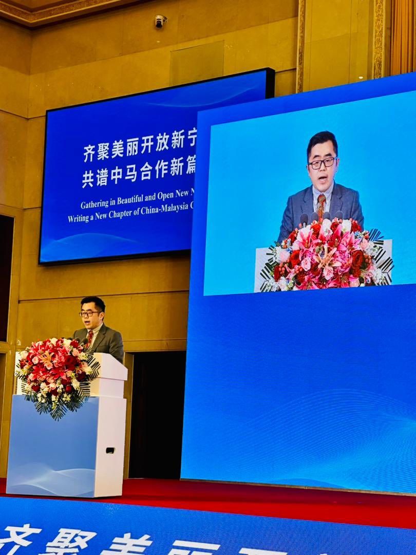 中马合作进入新阶段   蔡伟杰期待共同开拓东盟市场