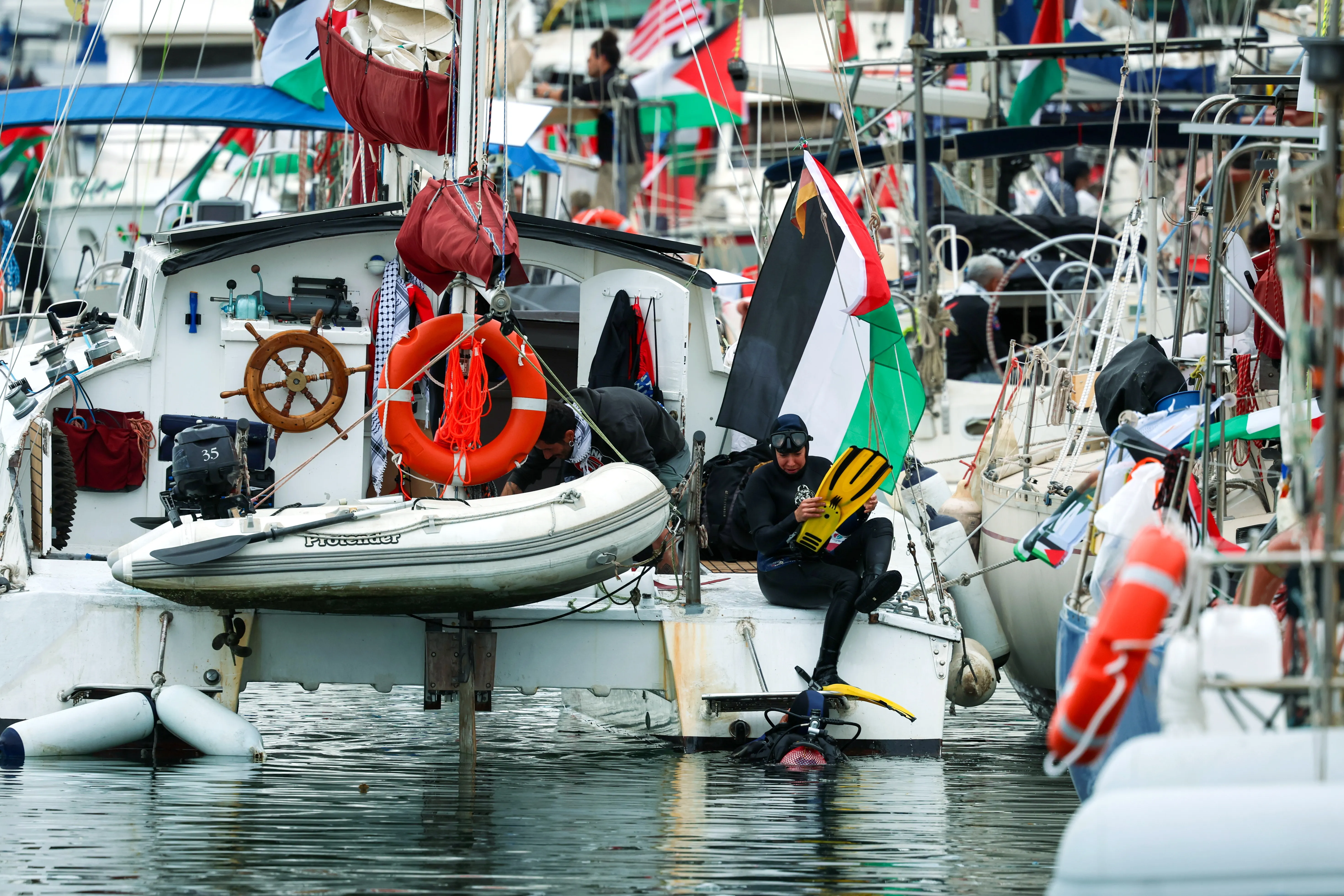 Armada GSF bergerak dari Barcelona, fasa baharu misi Gaza