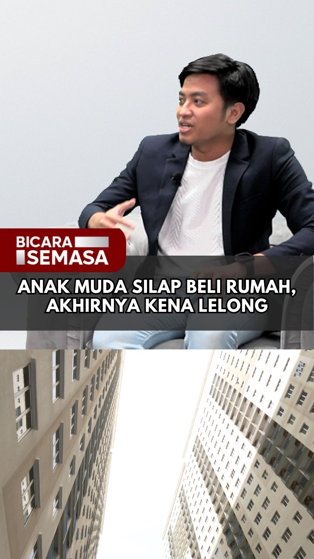 Ramai anak muda tersilap beli rumah, akhirnya kena lelong!