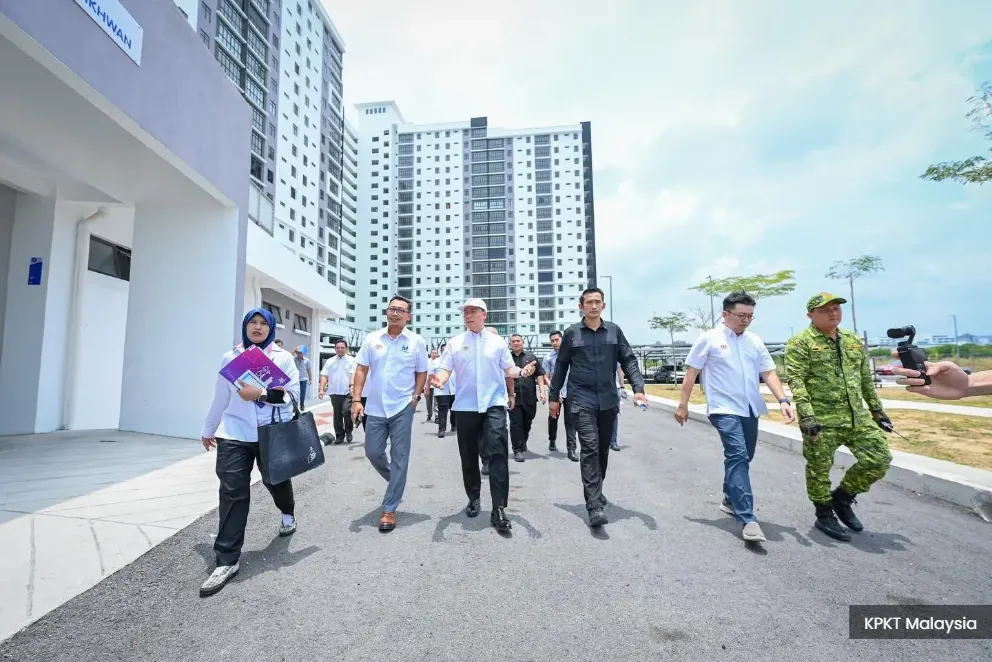 PR1MA未来数年建造4351新单位  倪可敏：助B40与M40实现拥屋梦