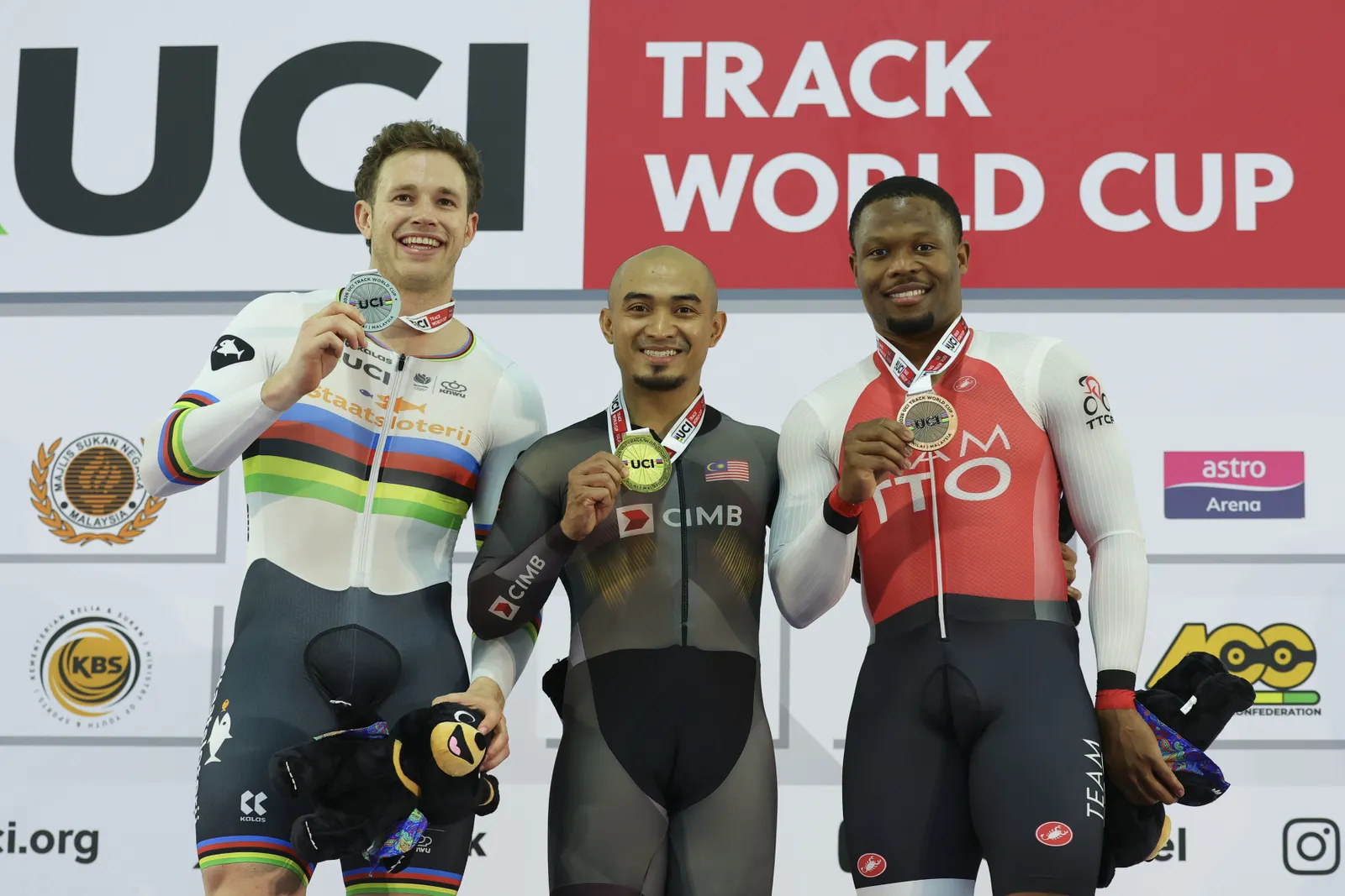 PKBM sokong Azizulhasni ke Sukan Olimpik Los Angeles 2028
