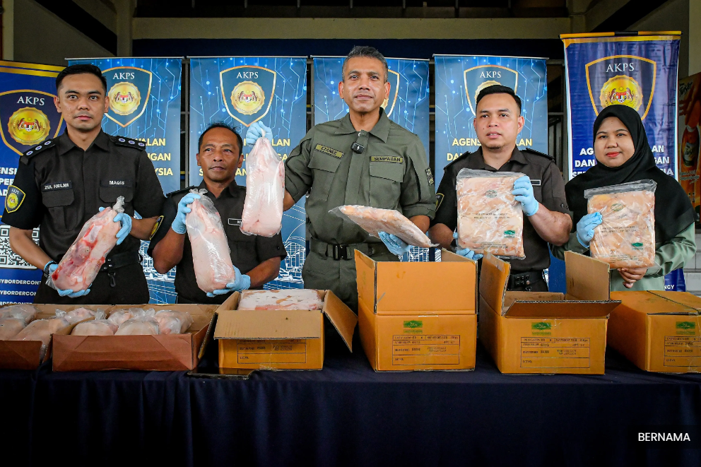 AKPS records enforcement action on 231 containers, with goods worth over RM36m