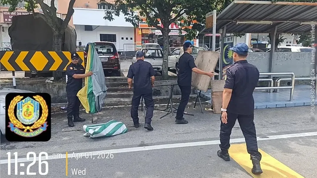 安邦再也市会突击检查 充公6违规场所