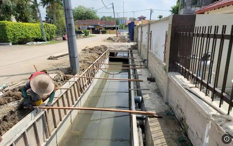 巴生治水再加速！  美拉维斯花园工程已完成90%