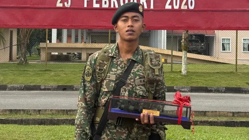 Tidak puas hati kerja bersih stor senjata punca anggota tentera parah dipukul 