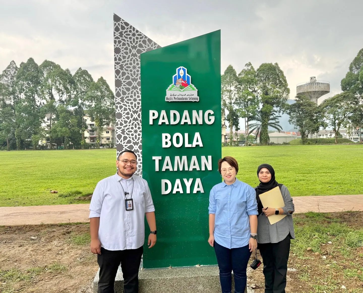 Padang bola Taman Daya dinaik taraf, MPS peruntuk RM198,000