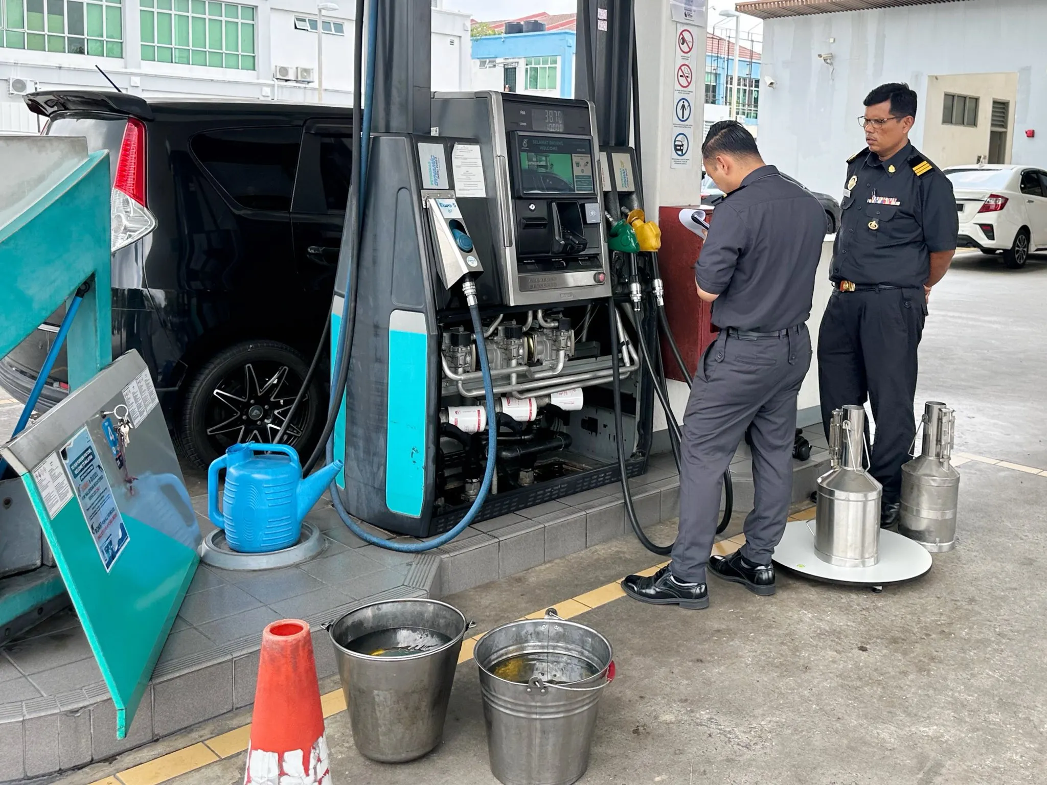 KPDN pantau stesen minyak Bangi, tiada penyelewengan dikesan